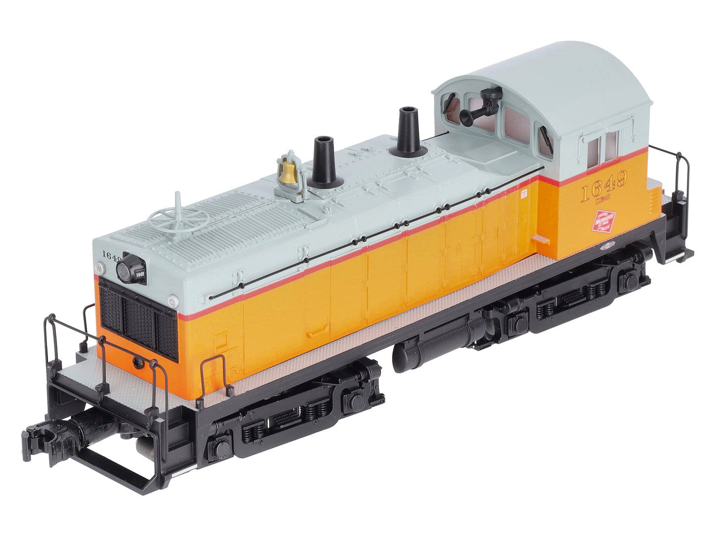 Lionel 6-85063 Milwaukee Road Lionechief Plus NW2 Diesel Locomotive #1649