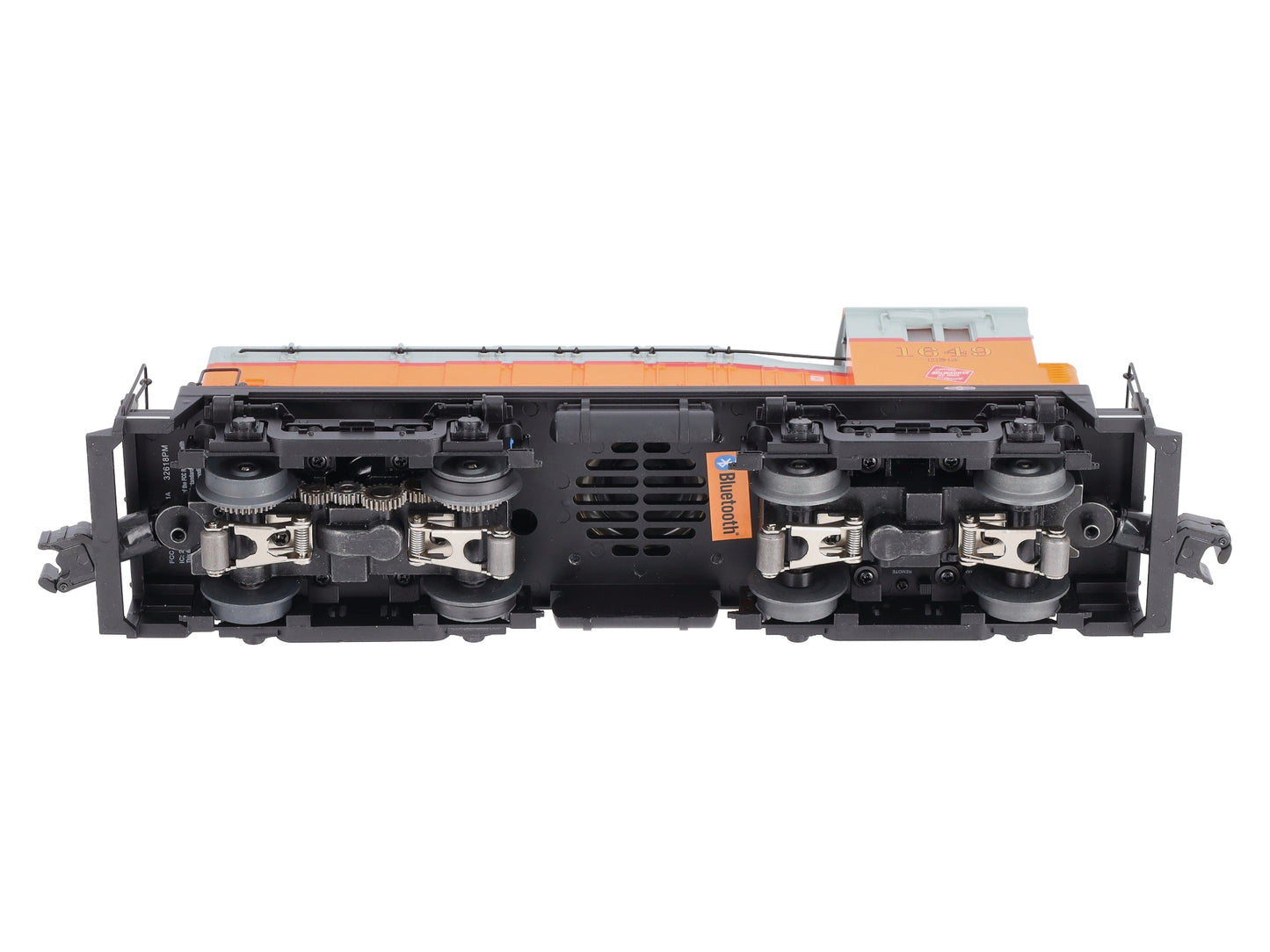 Lionel 6-85063 Milwaukee Road Lionechief Plus NW2 Diesel Locomotive #1649