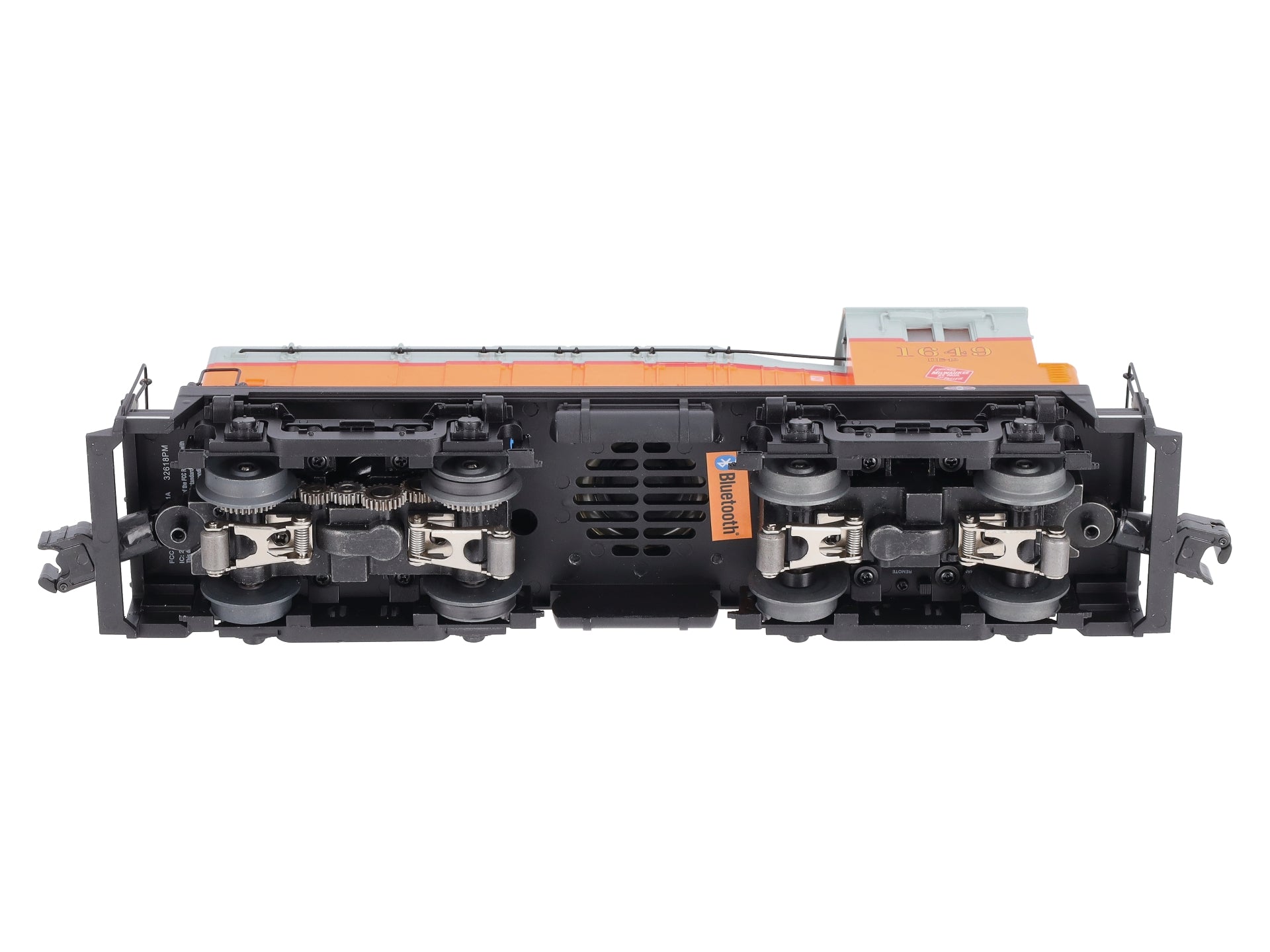 Lionel 6-85063 Milwaukee Road Lionechief Plus NW2 Diesel Locomotive #1649