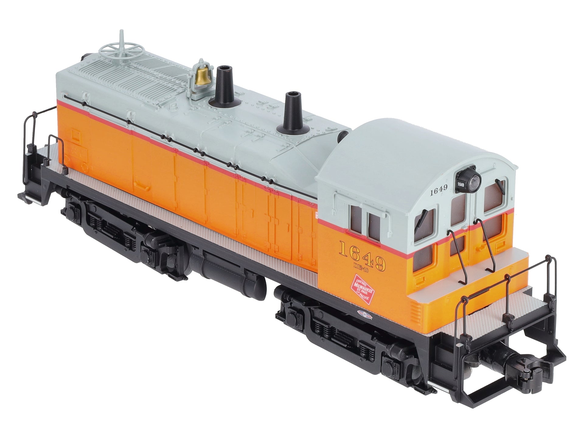 Lionel 6-85063 Milwaukee Road Lionechief Plus NW2 Diesel Locomotive #1649