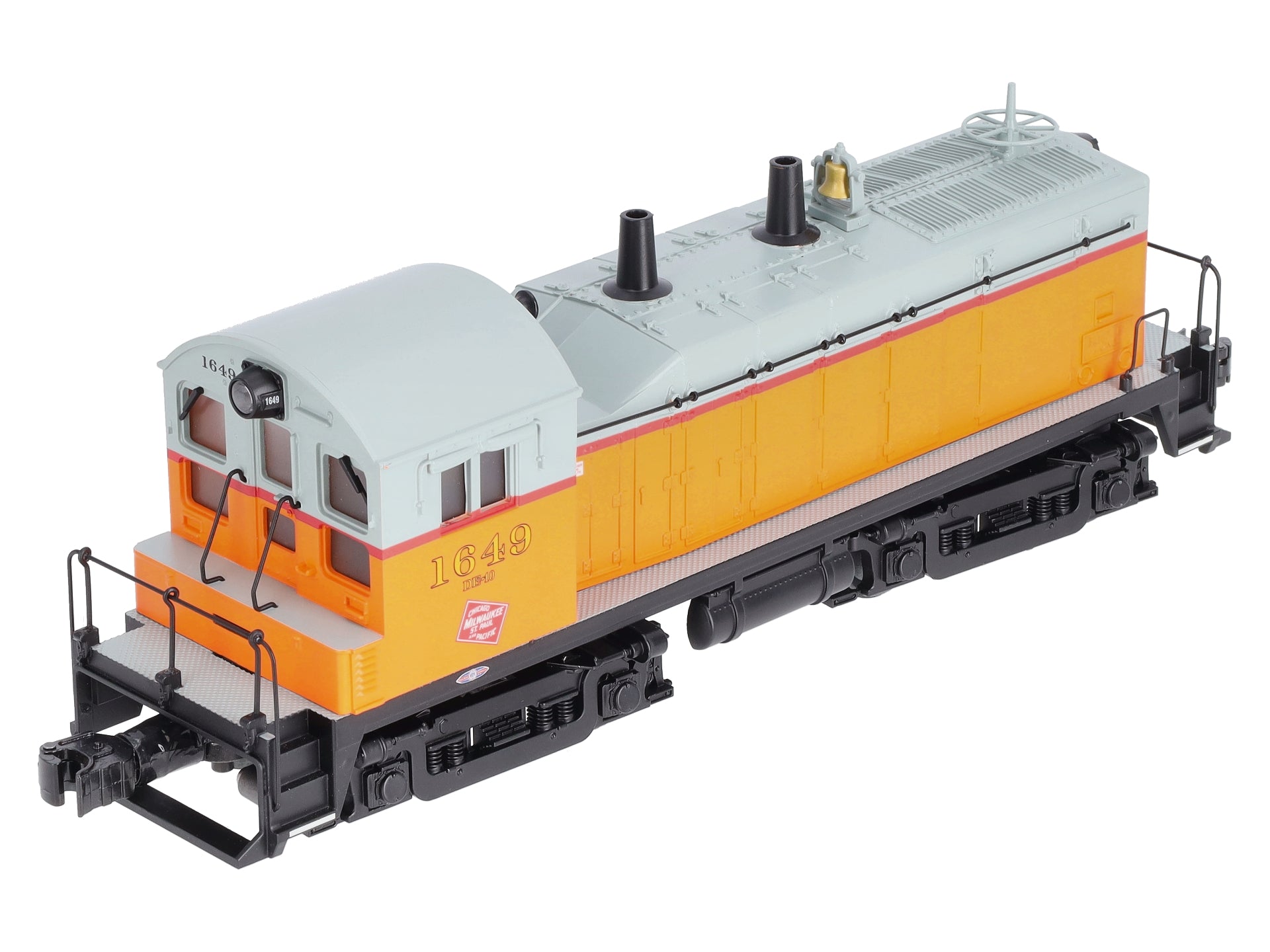 Lionel 6-85063 Milwaukee Road Lionechief Plus NW2 Diesel Locomotive #1649