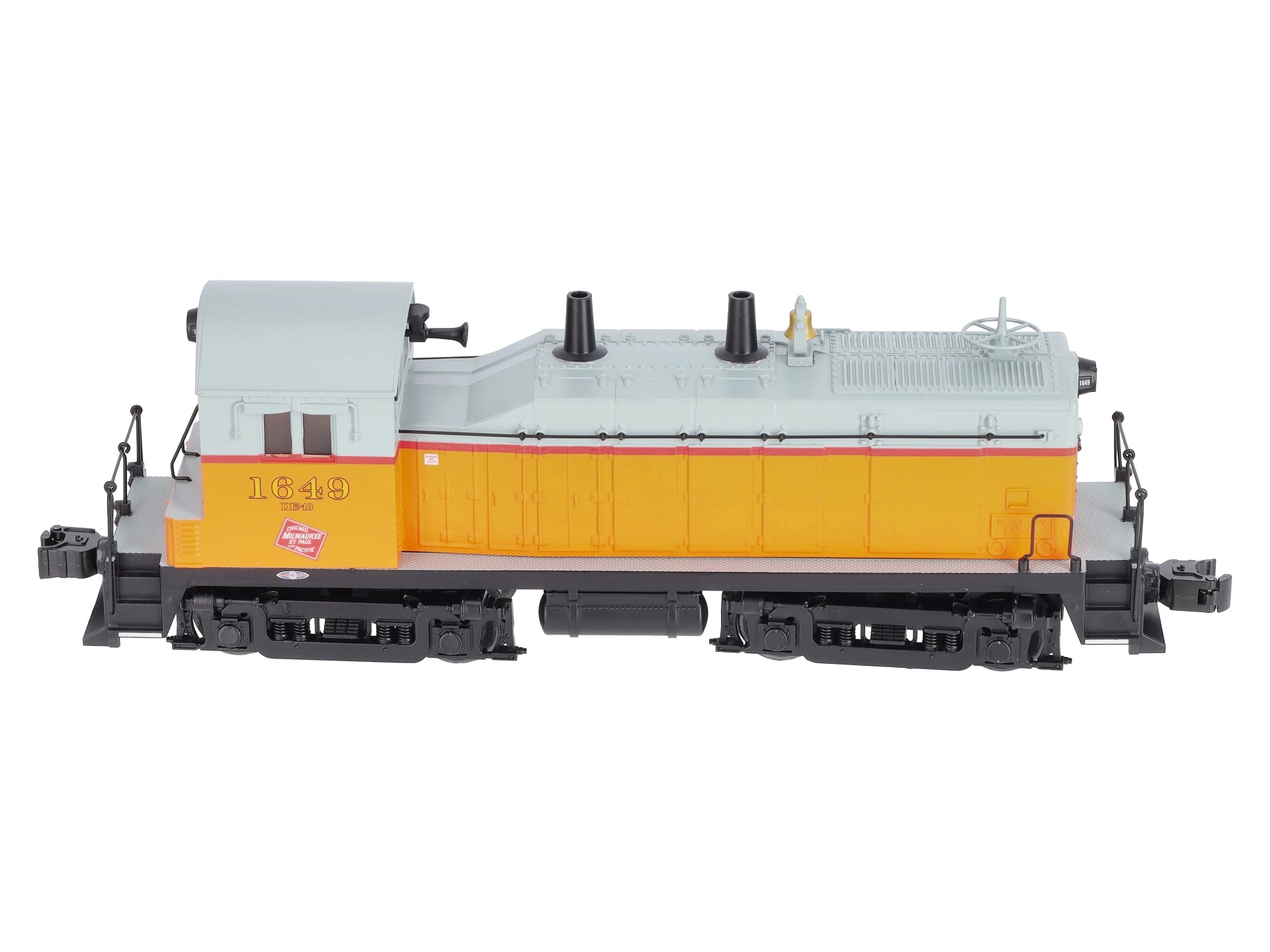 Lionel 6-85063 Milwaukee Road Lionechief Plus NW2 Diesel Locomotive #1649