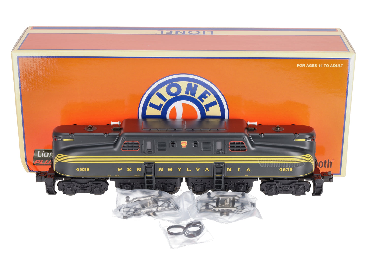 Lionel 2034010 Pennsylvania Lionel GG-1 Lionchief Electric Locomotive #4935