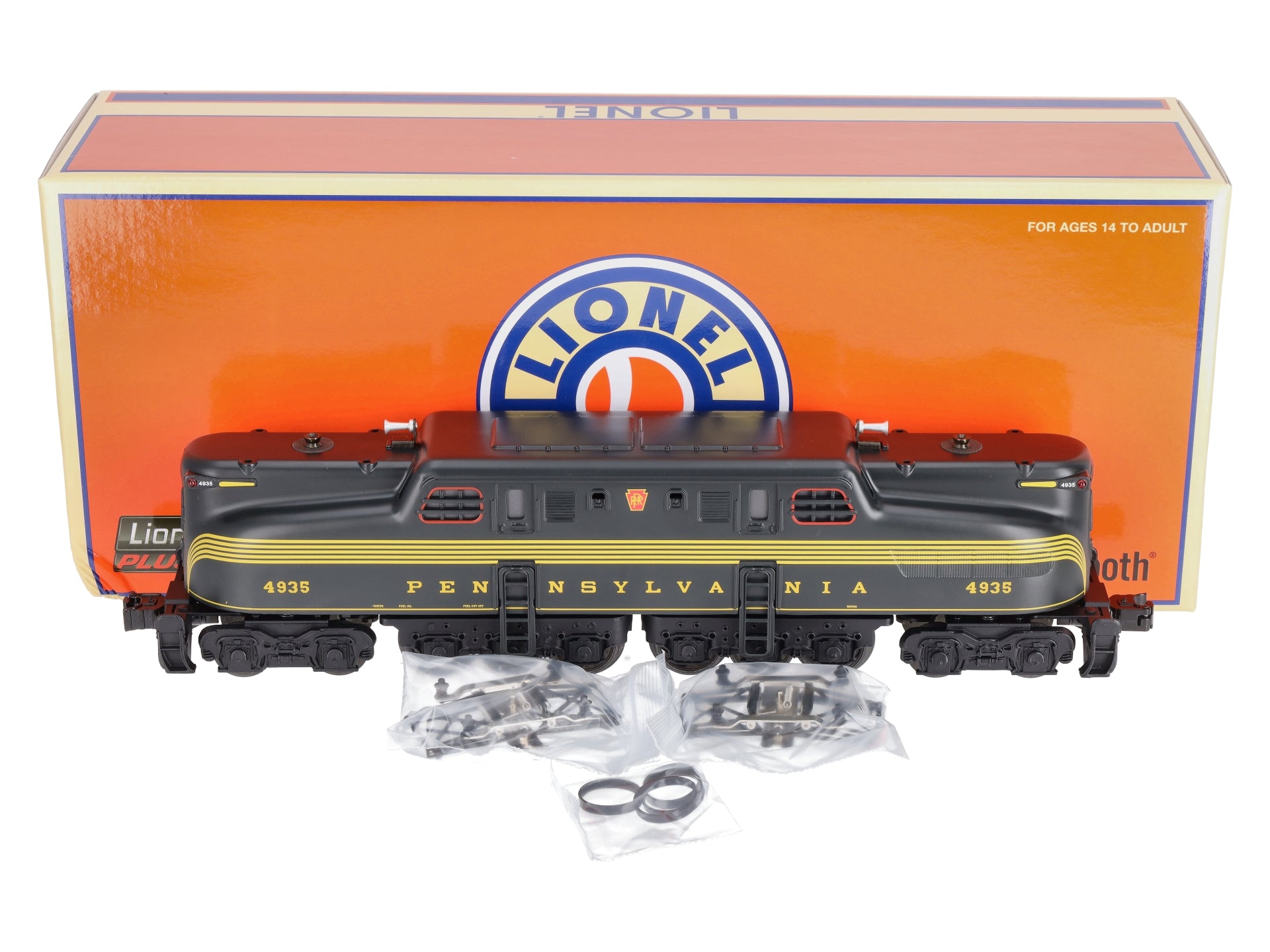 Lionel 2034010 Pennsylvania Lionel GG-1 Lionchief Electric Locomotive #4935