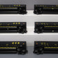 MTH 20-90736 O Gauge CSX Coalporter Hopper w/ Coal Load 6-Car Set