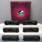 MTH 20-90737 O Gauge CSX Coalporter Hoppers w/ Coal Load 6-Car Set
