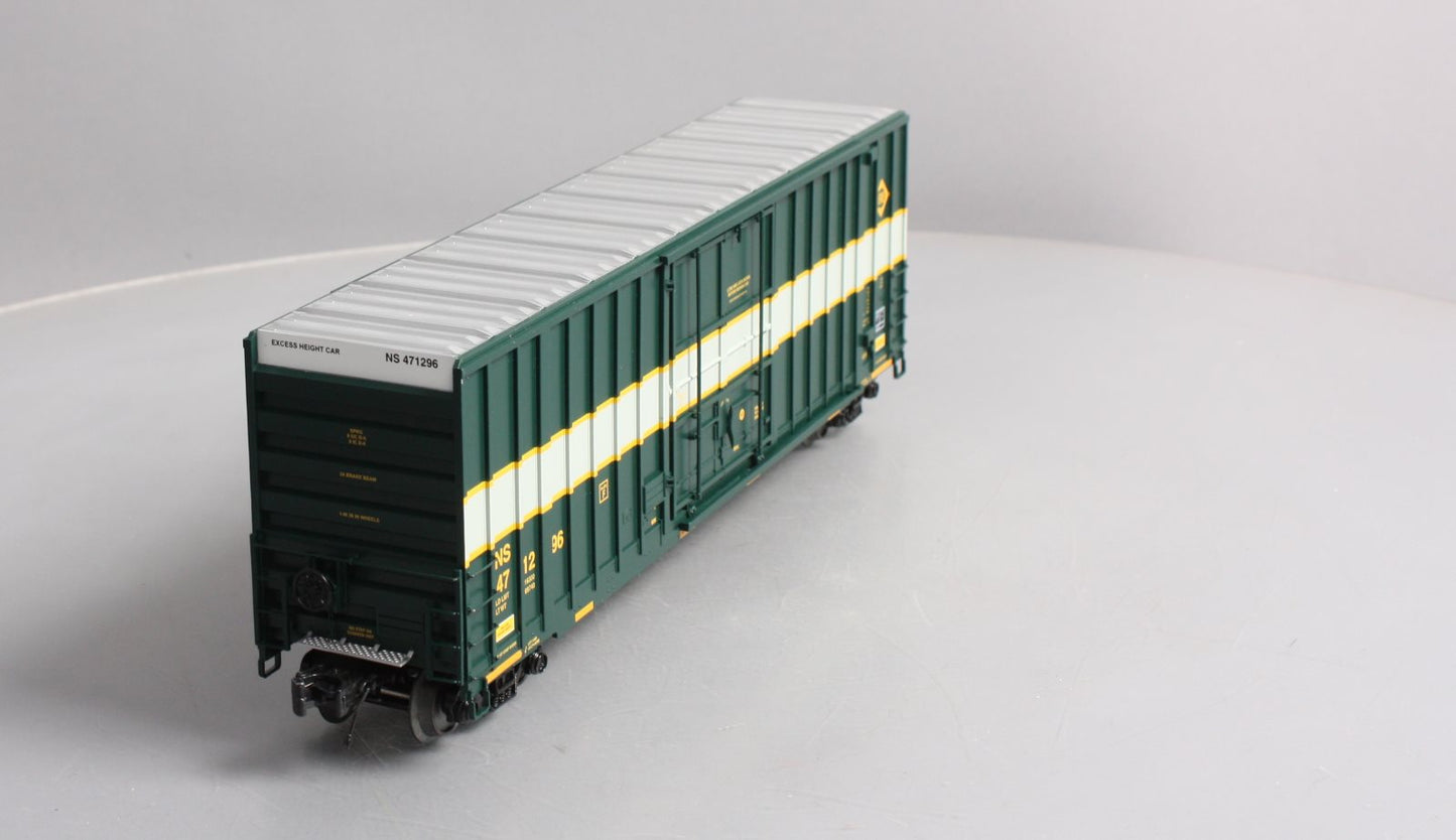 MTH 20-93568 O Gauge Erie NS Heritage 50' High-Cube Boxcar #471296