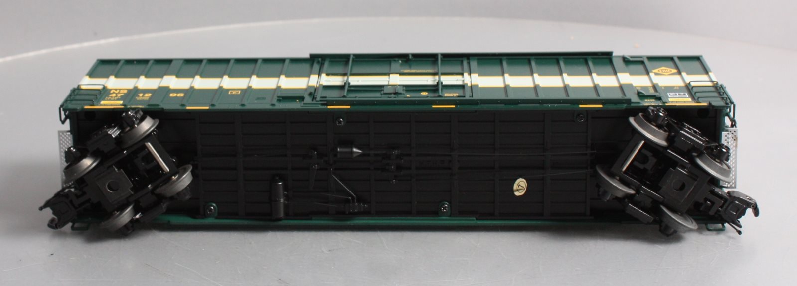 MTH 20-93568 O Gauge Erie NS Heritage 50' High-Cube Boxcar #471296