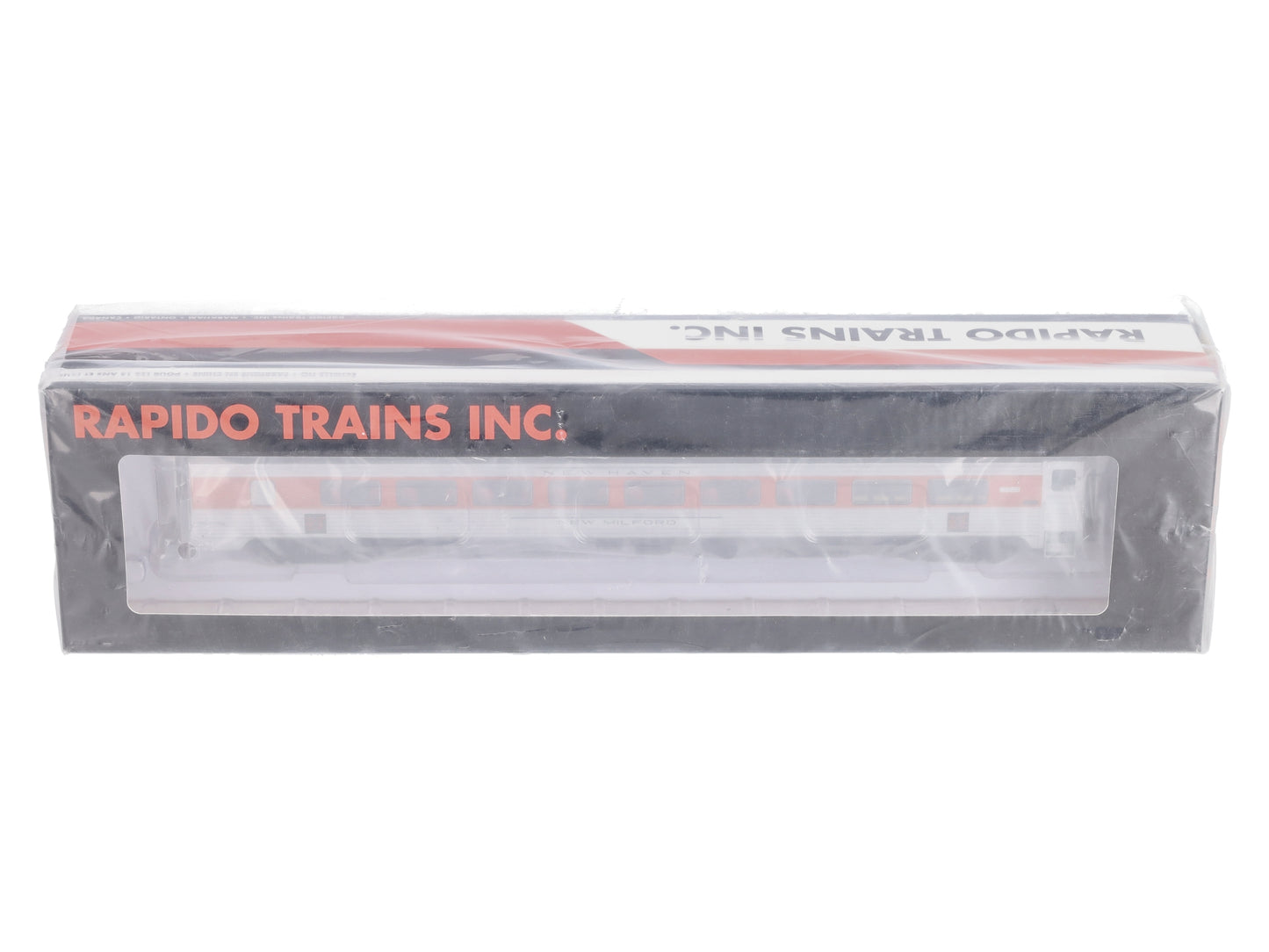 Rapido Trains 17120 HO NH Pullman-Bradley "New Milford" Parlor/ Smoker