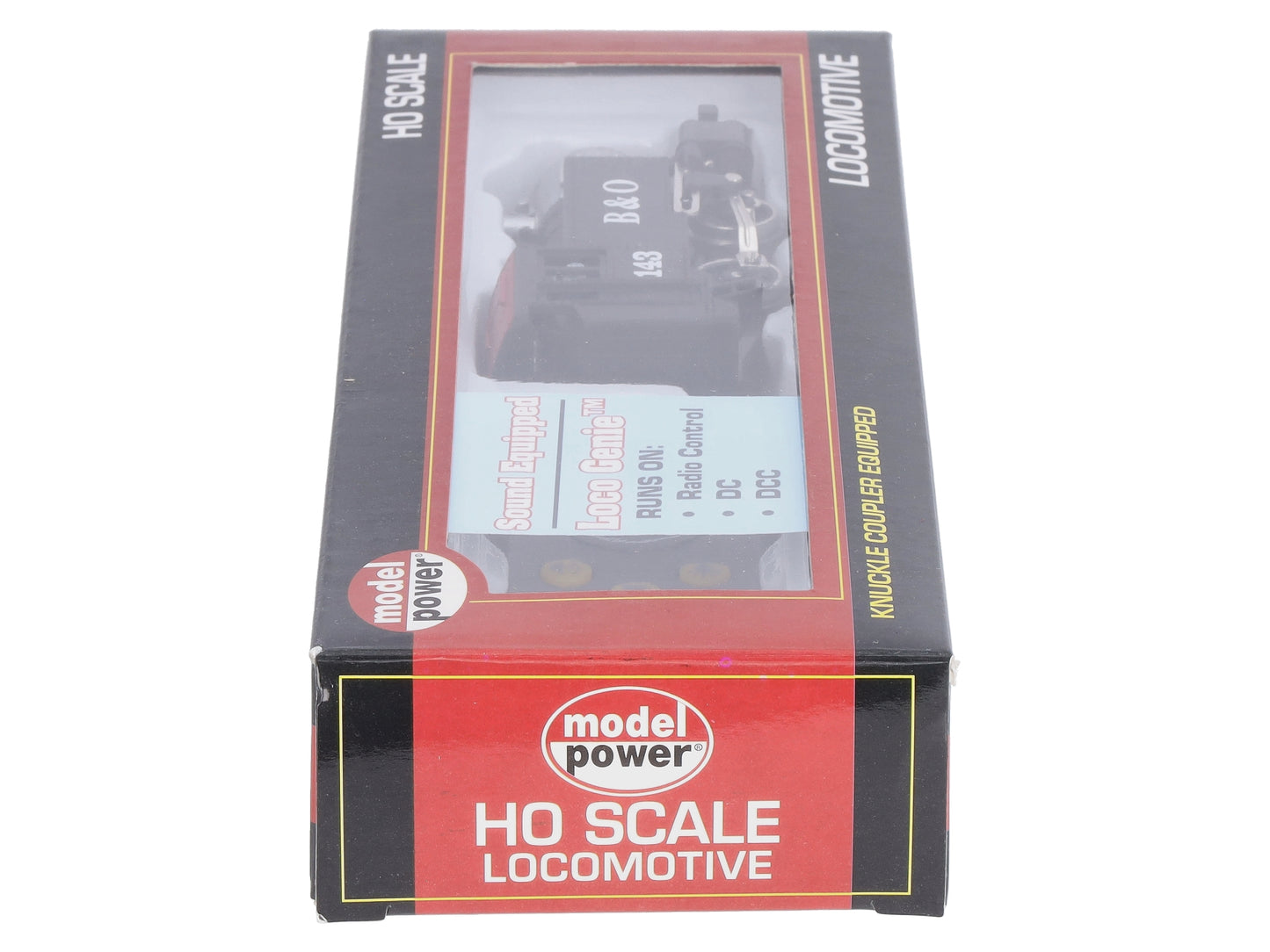 Model Power 965051 HO Baltimore & Ohio Steam Locomotive #143