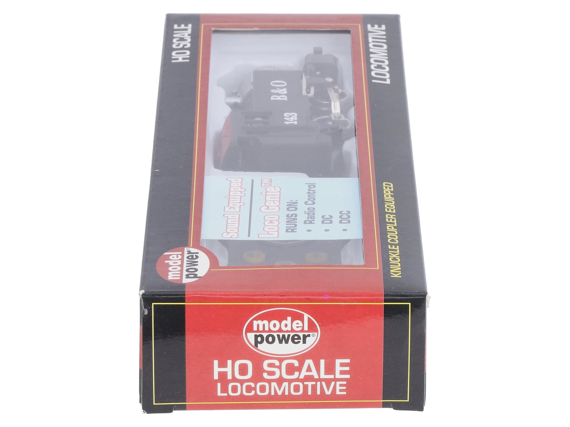 Model Power 965051 HO Baltimore & Ohio Steam Locomotive #143