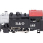 Model Power 965051 HO Baltimore & Ohio Steam Locomotive #143