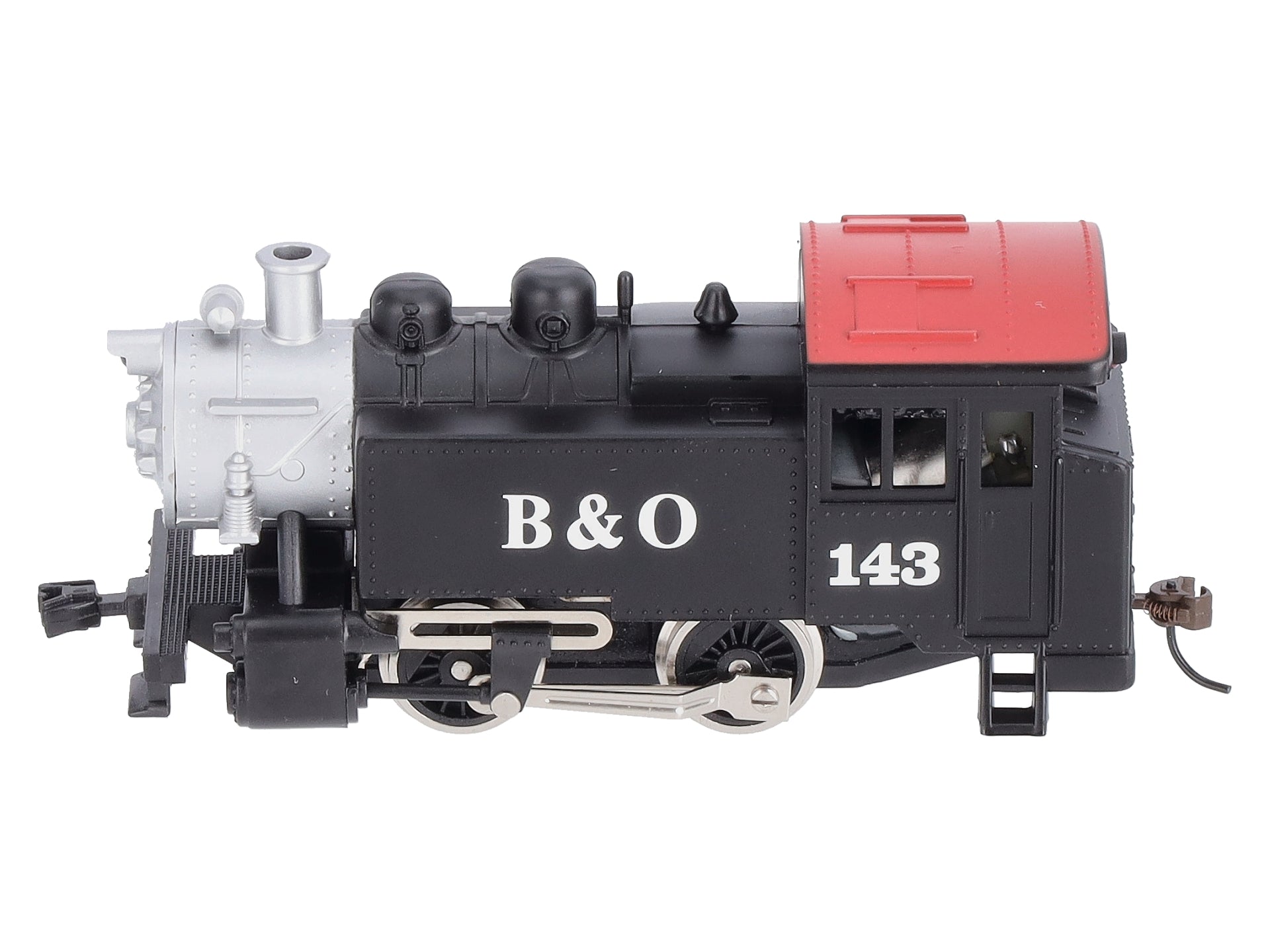 Model Power 965051 HO Baltimore & Ohio Steam Locomotive #143