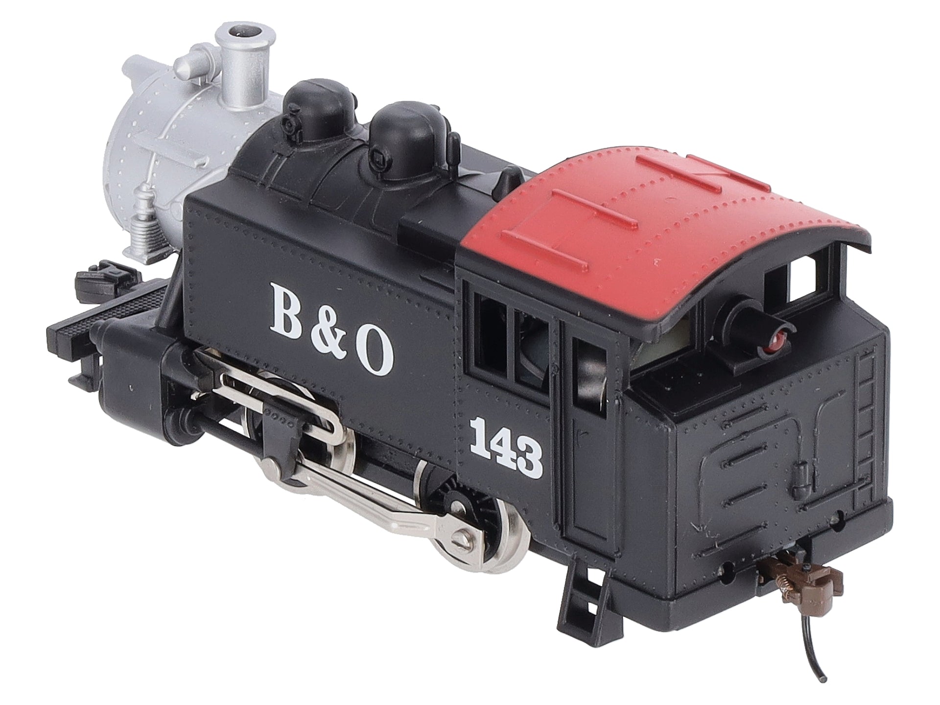 Model Power 965051 HO Baltimore & Ohio Steam Locomotive #143
