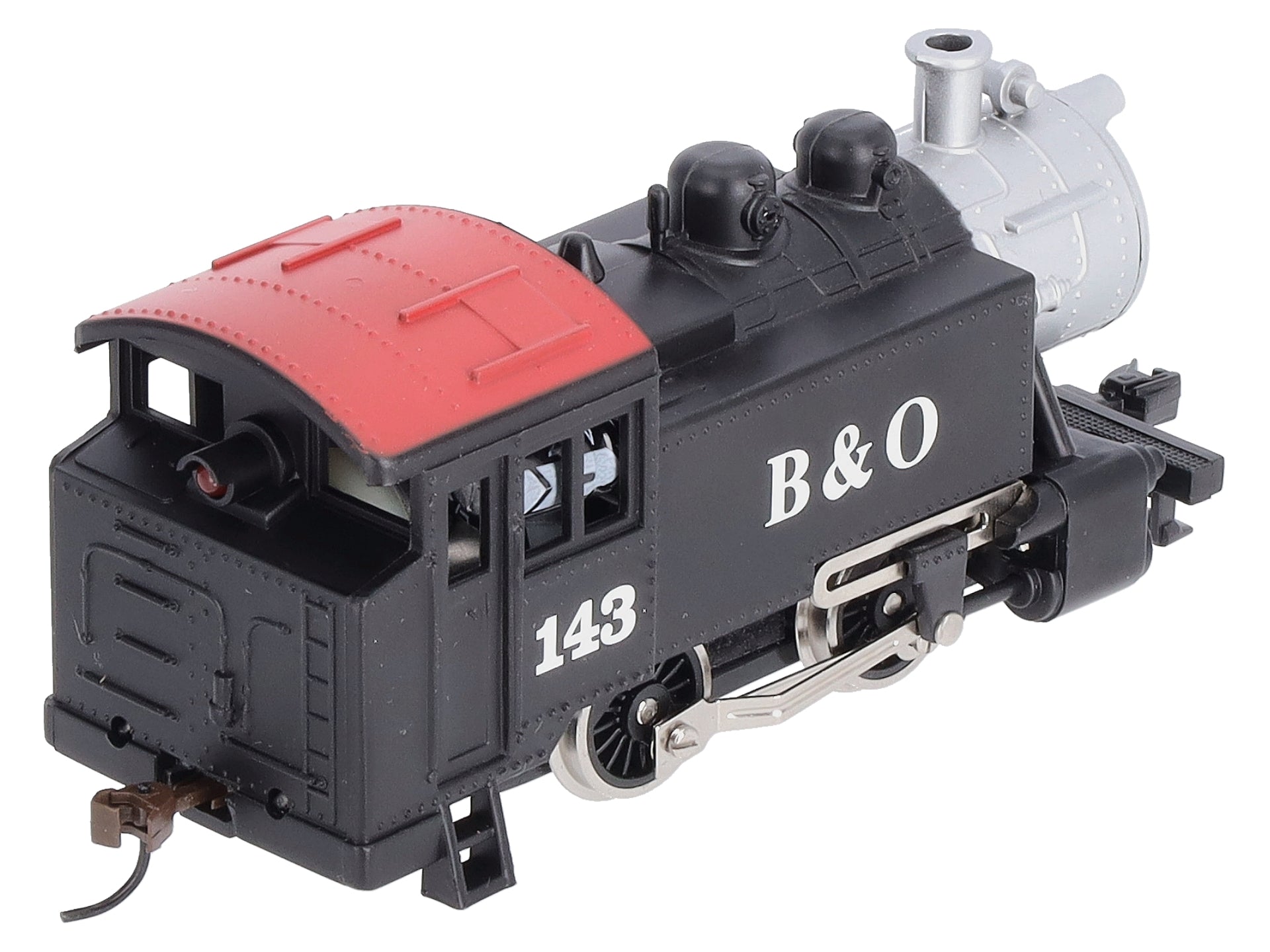 Model Power 965051 HO Baltimore & Ohio Steam Locomotive #143