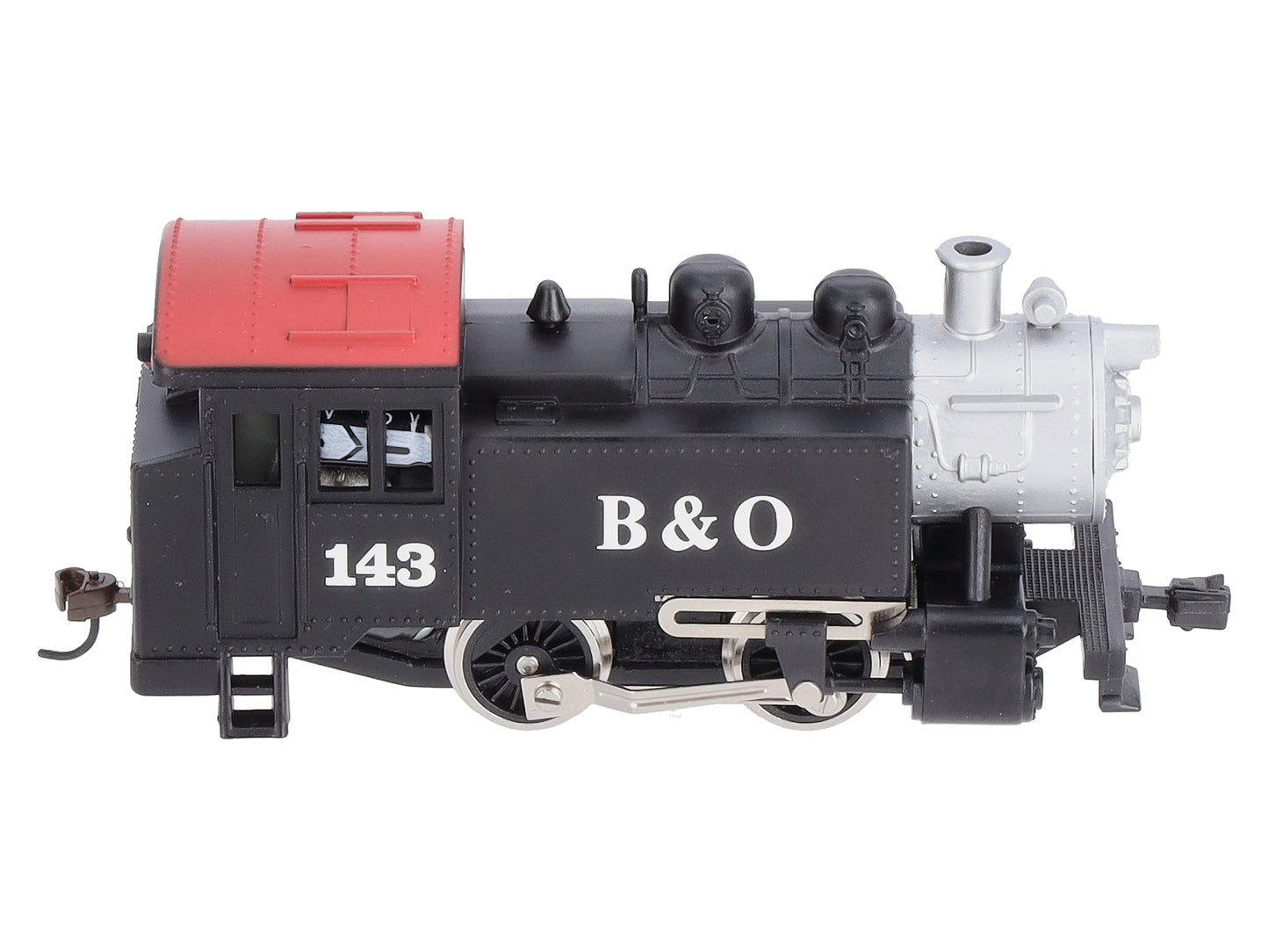 Model Power 965051 HO Baltimore & Ohio Steam Locomotive #143