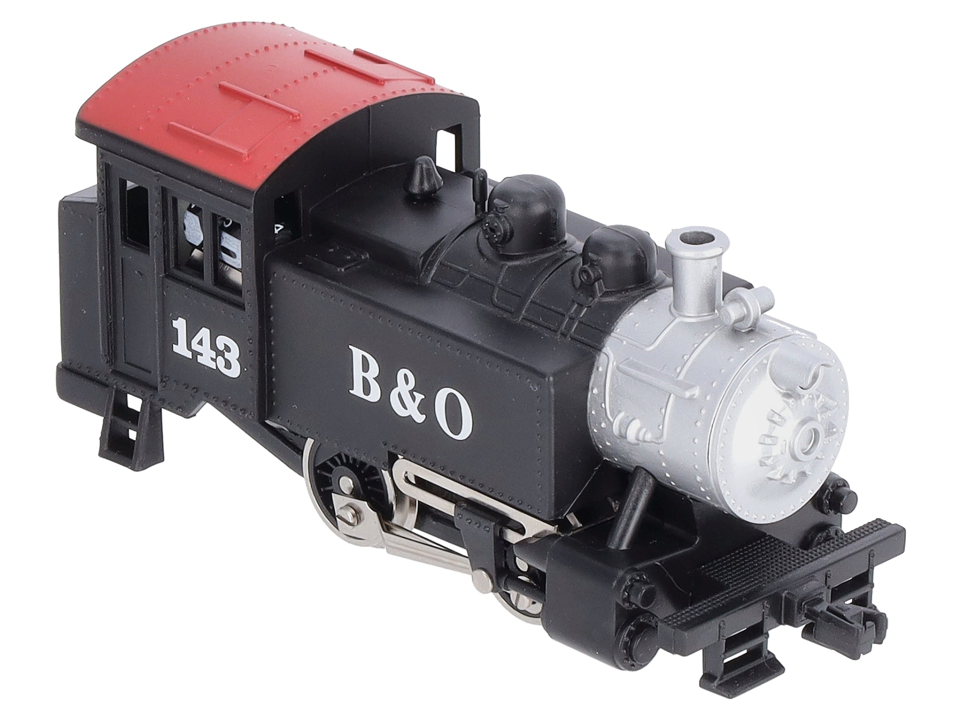 Model Power 965051 HO Baltimore & Ohio Steam Locomotive #143