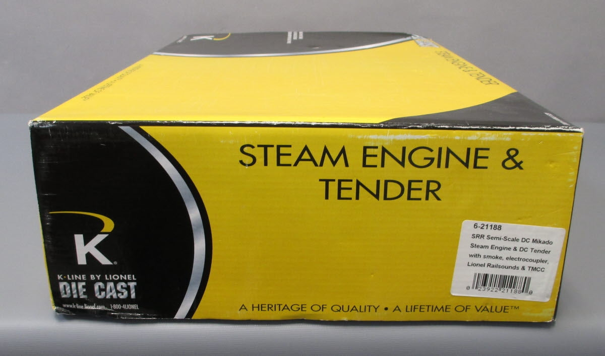 Lionel 6-21188 Southern Mikado Steam Locomotive w/TMCC #4815