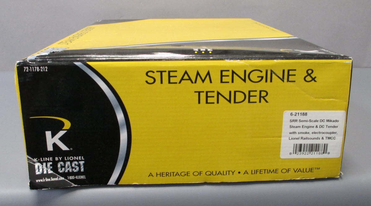 Lionel 6-21188 Southern Mikado Steam Locomotive w/TMCC #4815