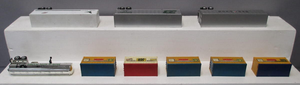 Lionel & Other O Gauge Trailers & Containers [9] EX