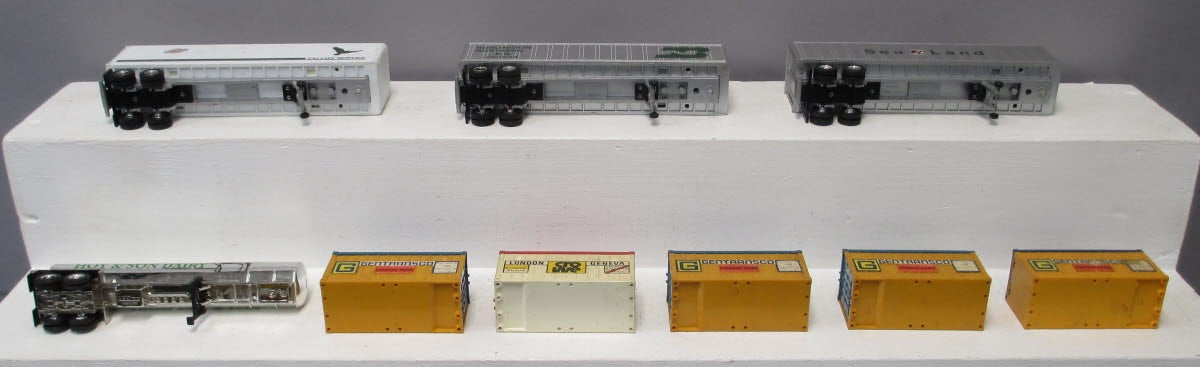 Lionel & Other O Gauge Trailers & Containers [9] EX