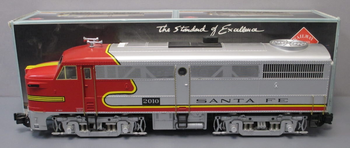 Aristo-Craft 22010 G Santa Fe FA-1 Warbonnet Diesel Locomotive #50A