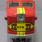 Aristo-Craft 22010 G Santa Fe FA-1 Warbonnet Diesel Locomotive #50A