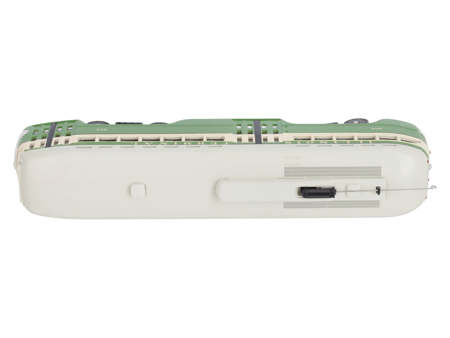 MTH 30-5166-1 Illinois Terminal PCC Electric Street Car with PS 3.0 #457