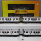 MTH 30-26221-1 O Chicago White SoxT 3200 Series Subway Set w/PS 2.0 (Set of 4)