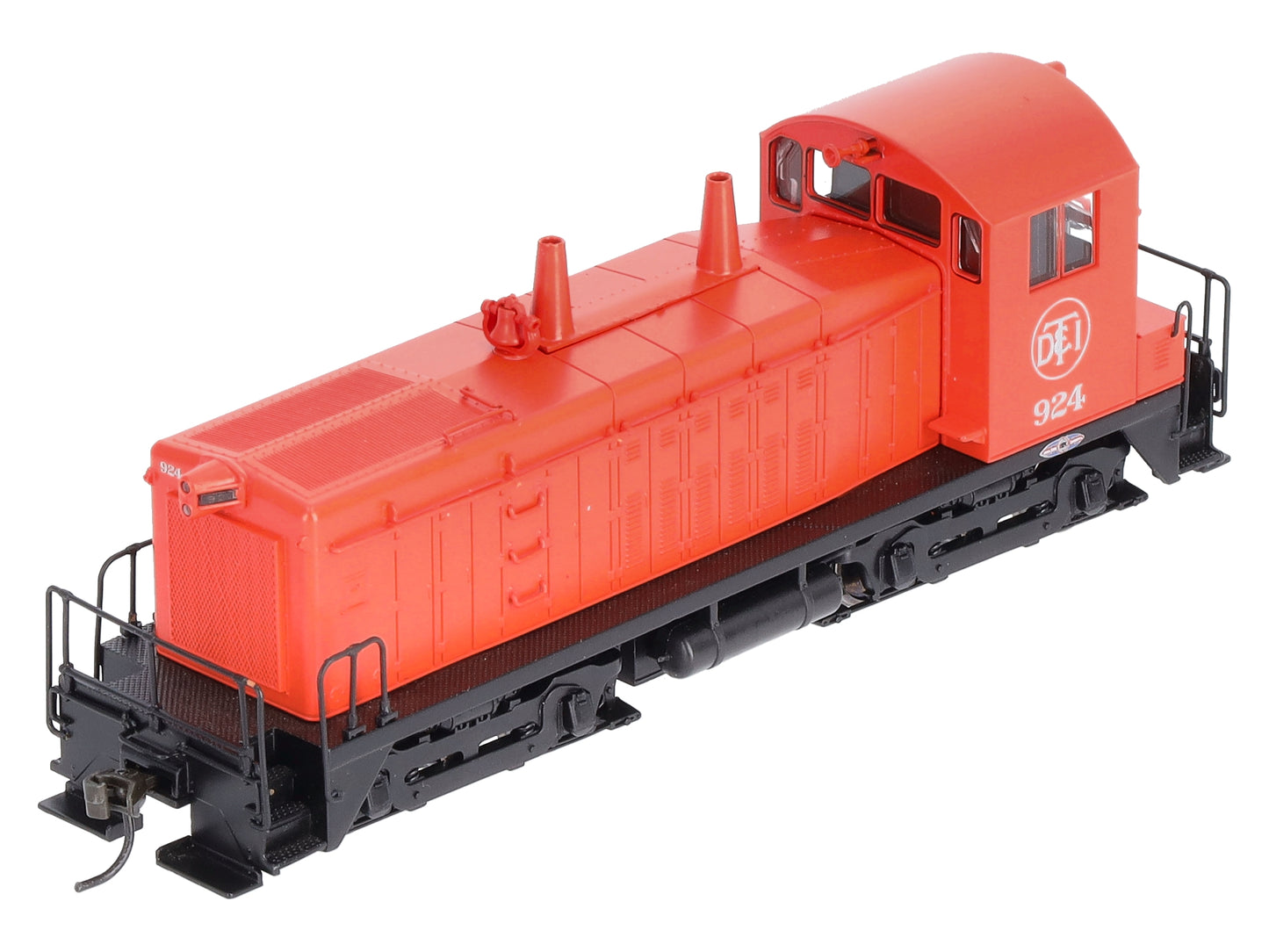 Broadway Limited 1218 HO DTI EMD SW7 Diesel Switcher #924 with Paragon 2