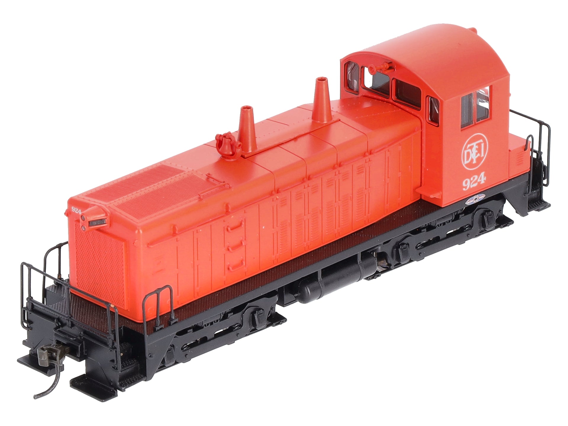 Broadway Limited 1218 HO DTI EMD SW7 Diesel Switcher #924 with Paragon 2