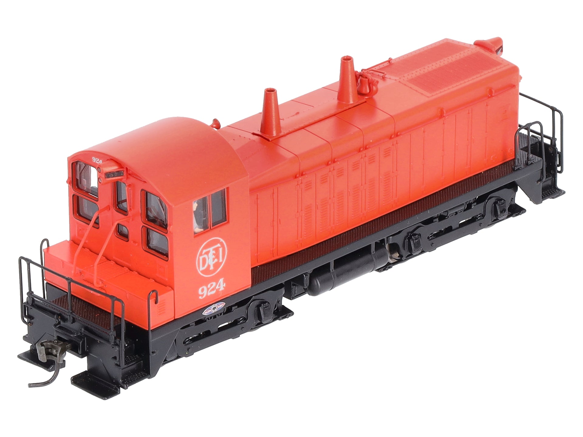 Broadway Limited 1218 HO DTI EMD SW7 Diesel Switcher #924 with Paragon 2