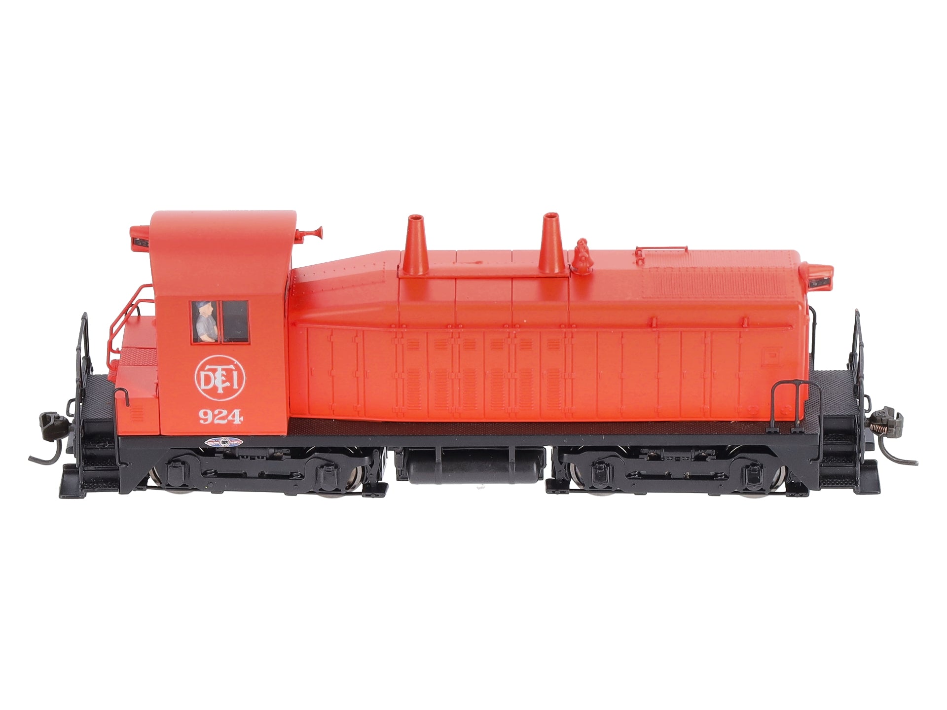 Broadway Limited 1218 HO DTI EMD SW7 Diesel Switcher #924 with Paragon 2