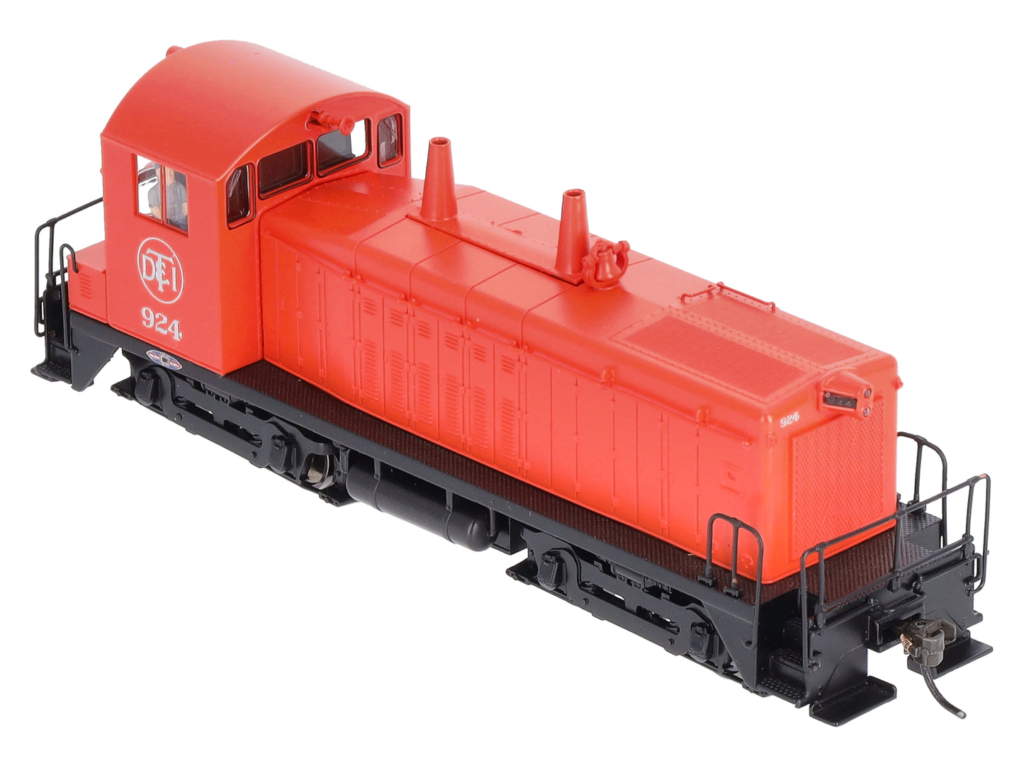 Broadway Limited 1218 HO DTI EMD SW7 Diesel Switcher #924 with Paragon 2