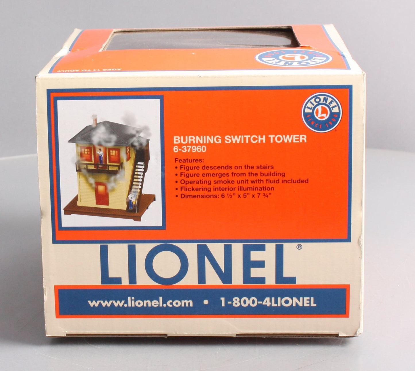 Lionel 6-37960 Burning Switch Tower