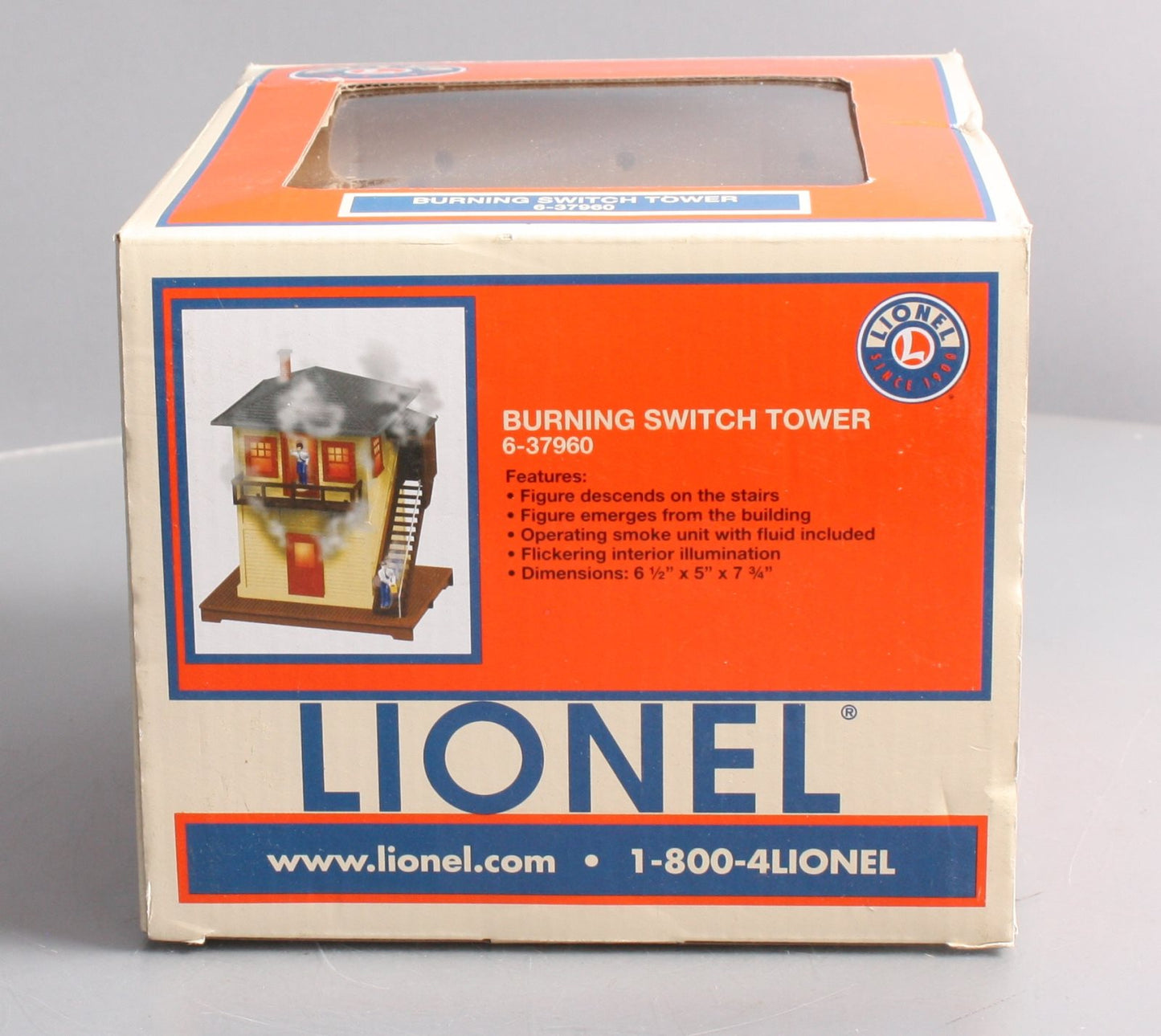 Lionel 6-37960 Burning Switch Tower
