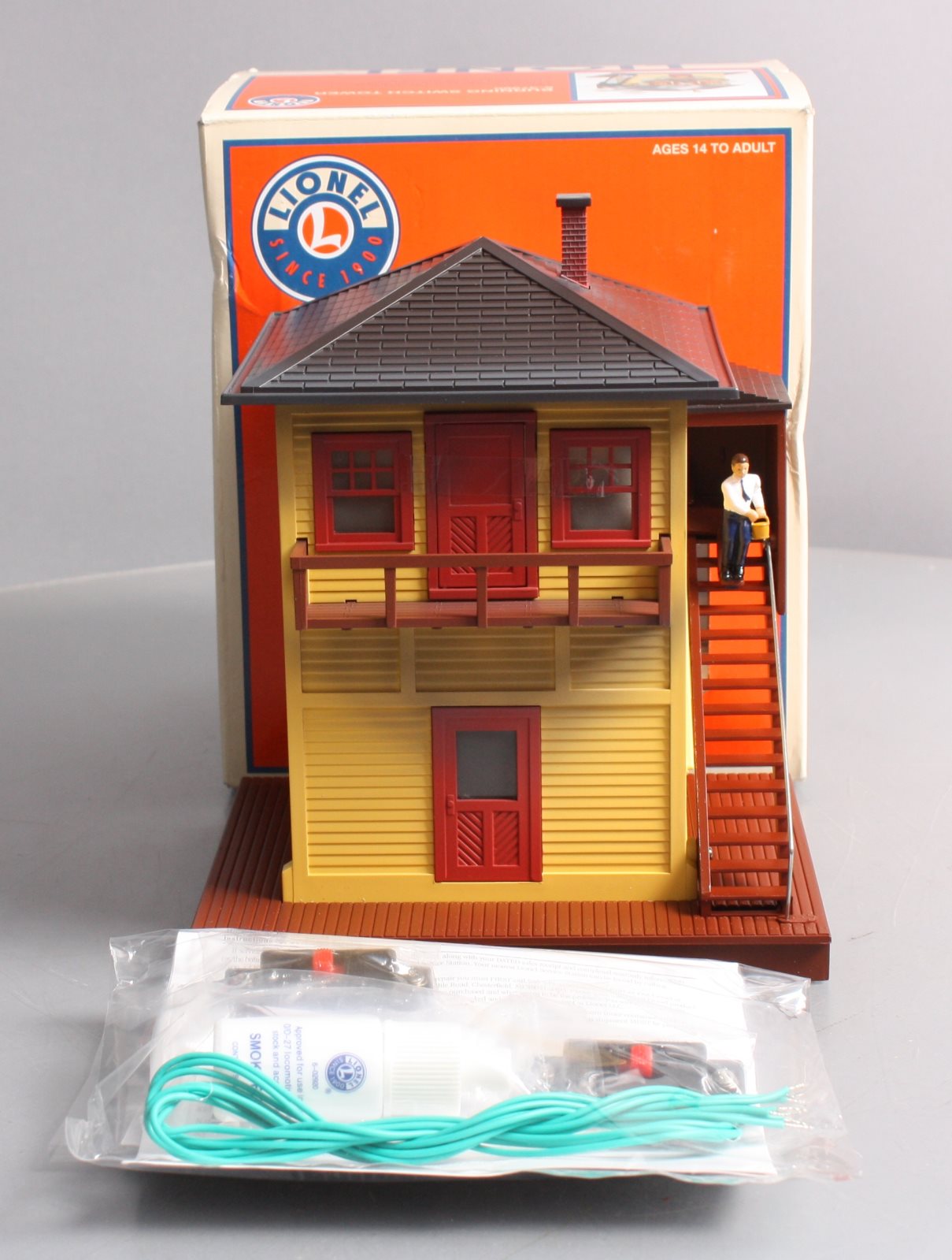Lionel 6-37960 Burning Switch Tower