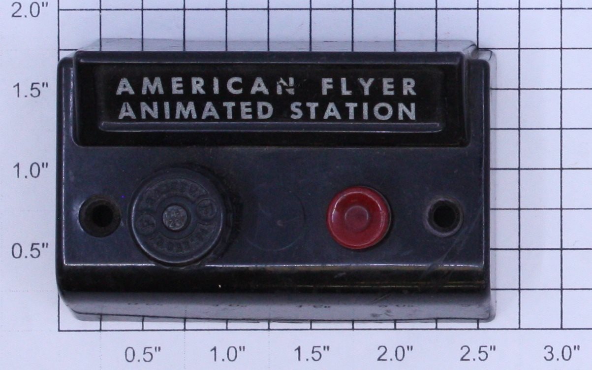 American Flyer 766C S Gauge Animated Station Control Switch