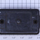 American Flyer XA10961BL S Gauge Black Blank Face Control Button Box