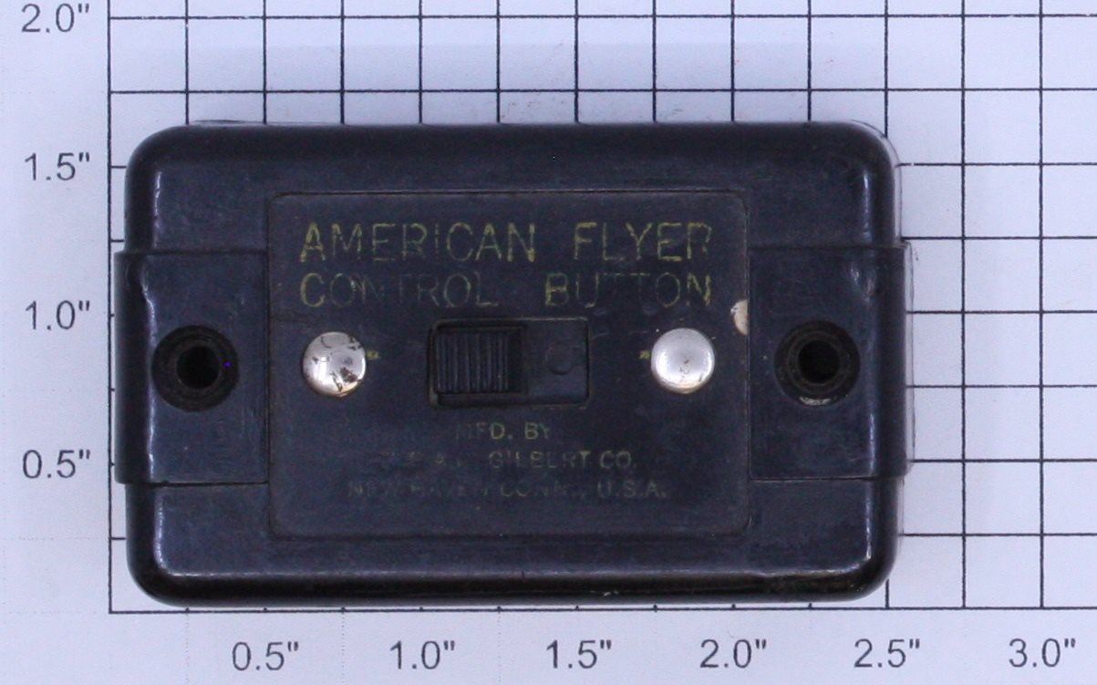 American Flyer XA10961-CB S Scale Slide Switch Control Button