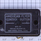 American Flyer XA10961 S Scale White Print 4 Wire Switch Control Button