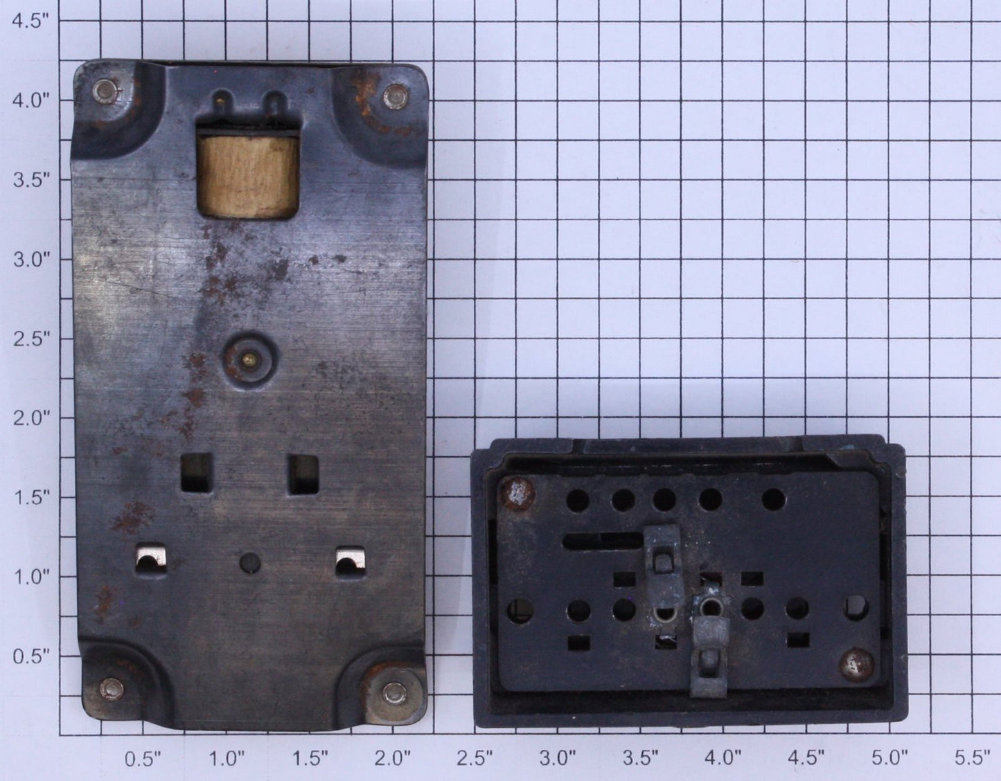 American Flyer 706K S Scale Remote Uncoupler and Control Button Kit