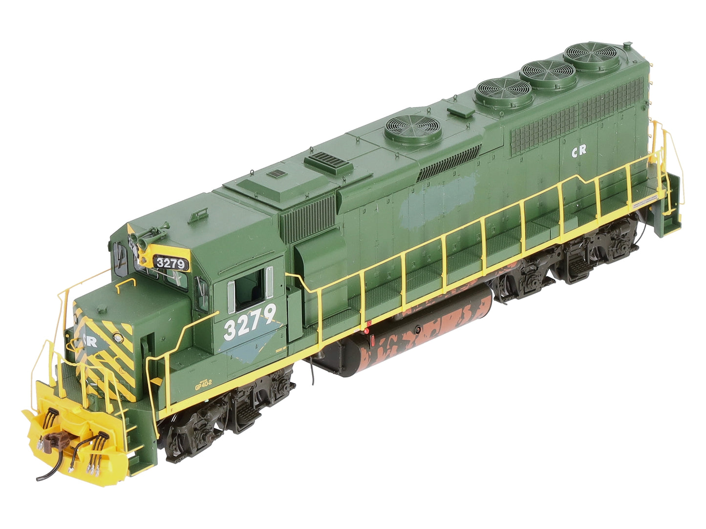 Athearn 64694 HO Conrail GP40-2 Diesel Locomotive with Sound #3279