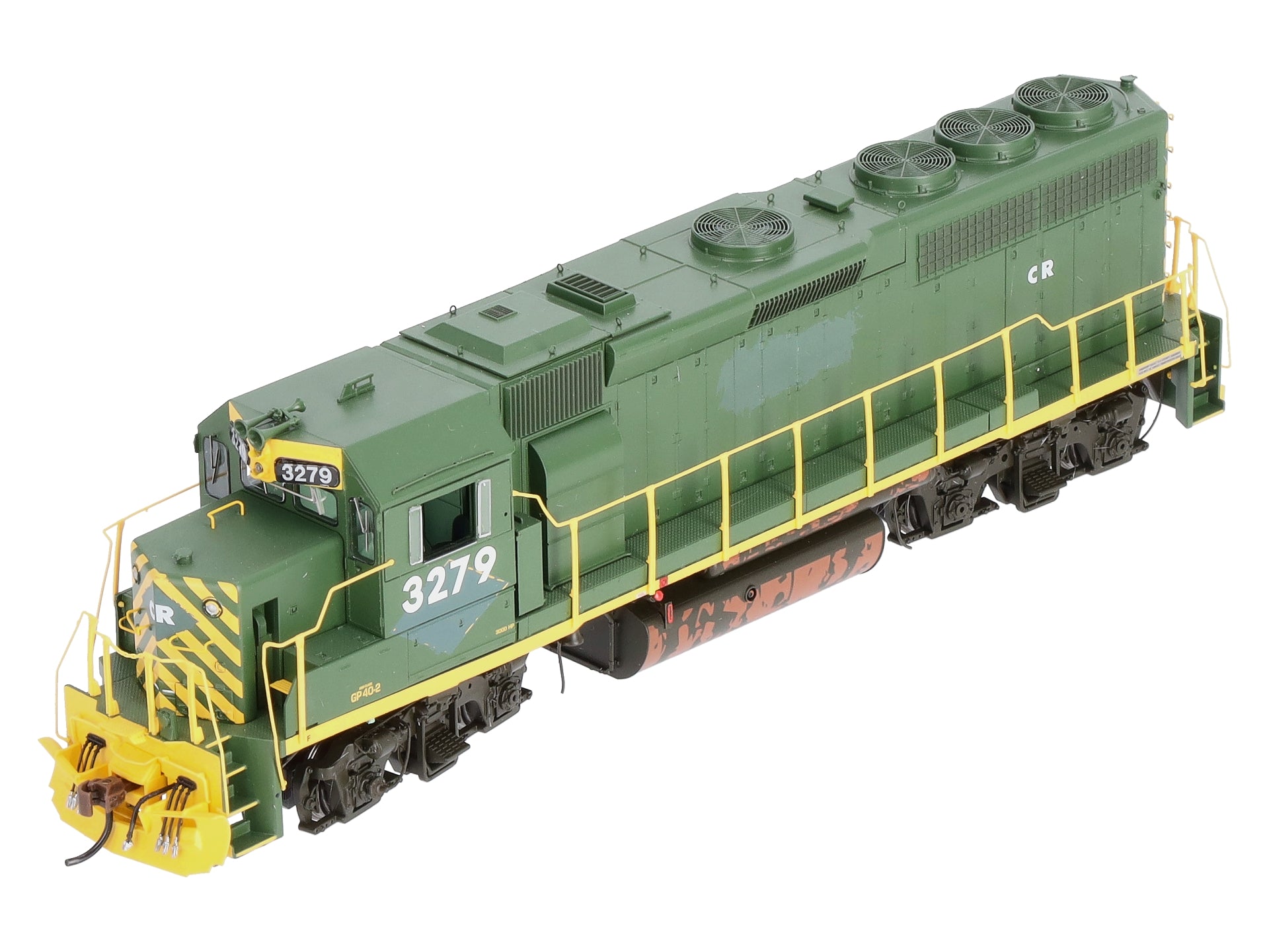 Athearn 64694 HO Conrail GP40-2 Diesel Locomotive with Sound #3279