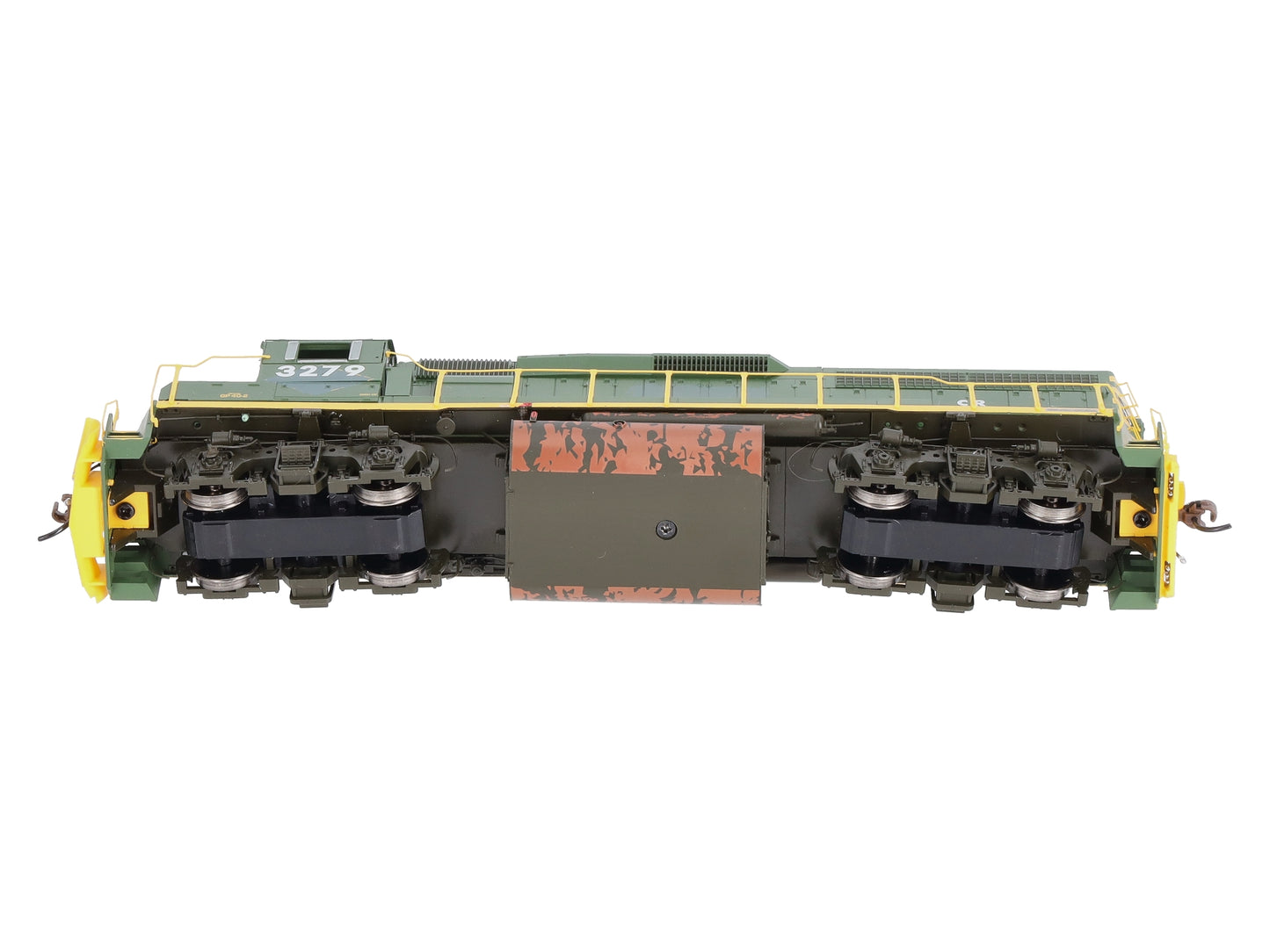 Athearn 64694 HO Conrail GP40-2 Diesel Locomotive with Sound #3279