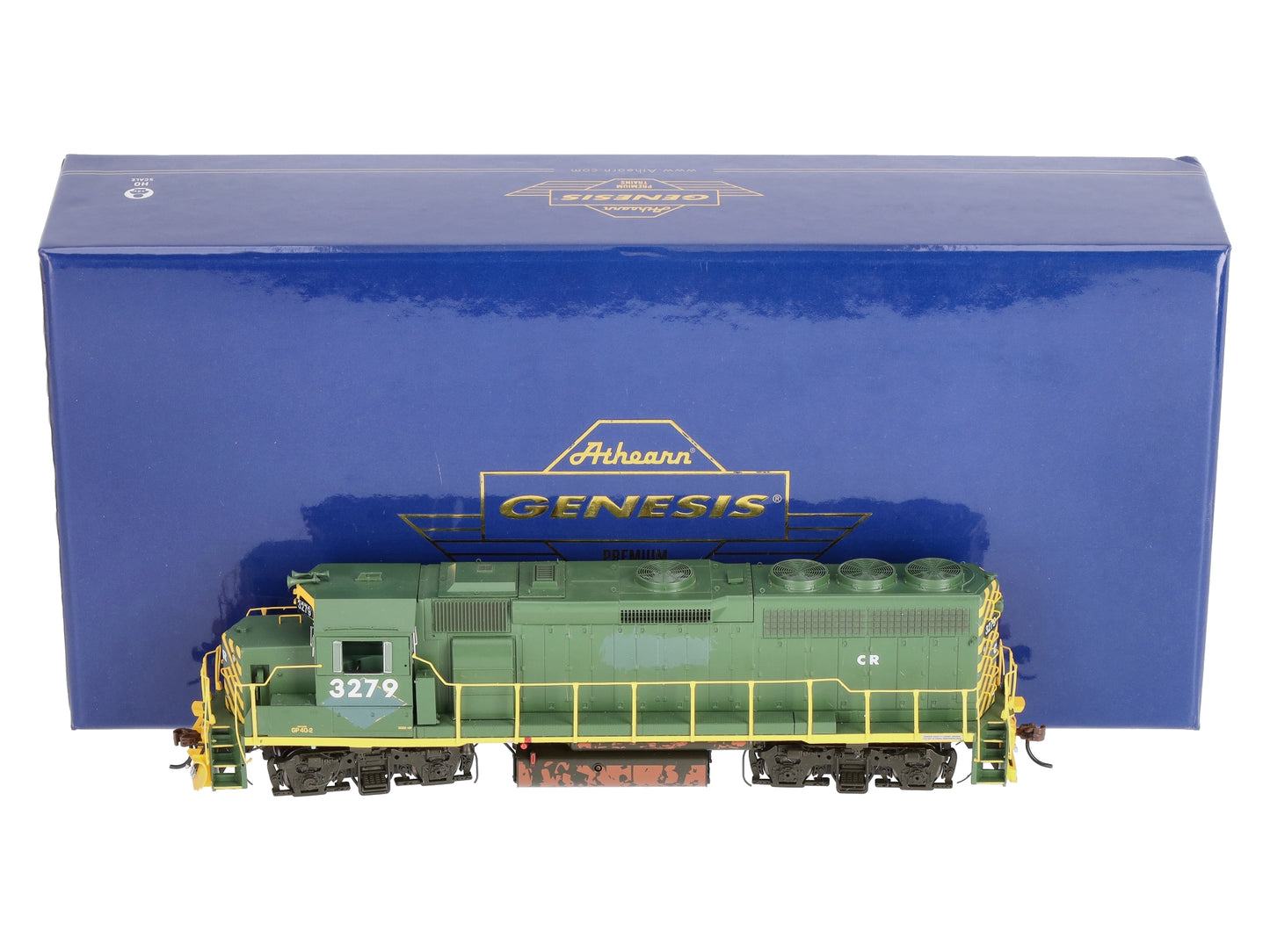 Athearn 64694 HO Conrail GP40-2 Diesel Locomotive with Sound #3279