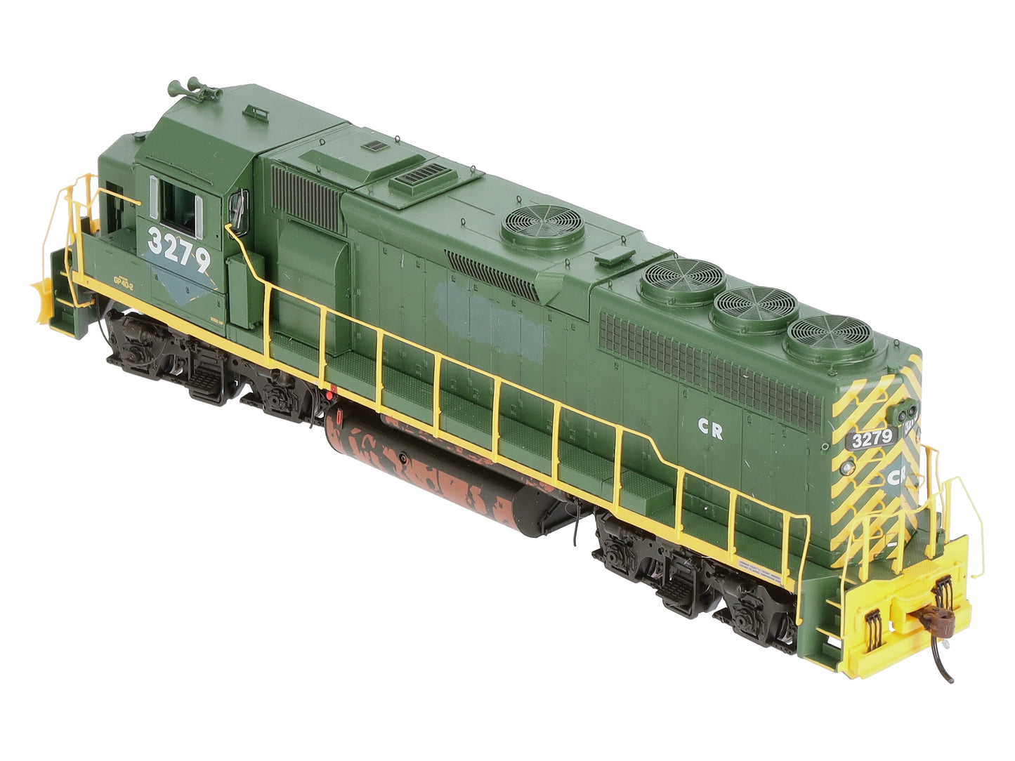 Athearn 64694 HO Conrail GP40-2 Diesel Locomotive with Sound #3279