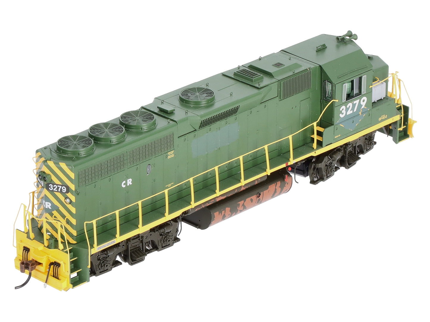 Athearn 64694 HO Conrail GP40-2 Diesel Locomotive with Sound #3279