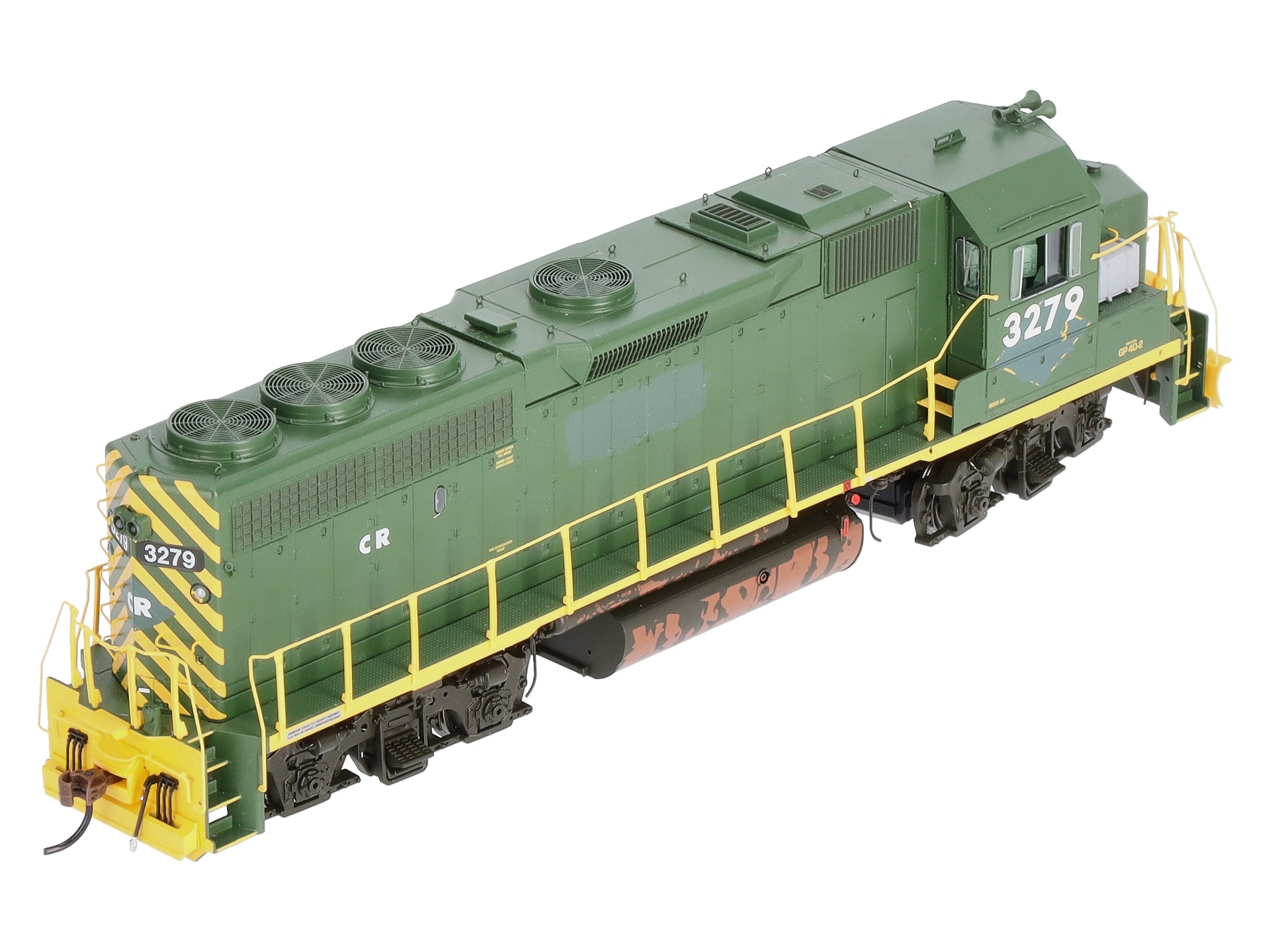Athearn 64694 HO Conrail GP40-2 Diesel Locomotive with Sound #3279
