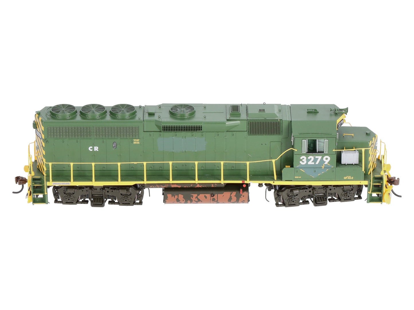 Athearn 64694 HO Conrail GP40-2 Diesel Locomotive with Sound #3279
